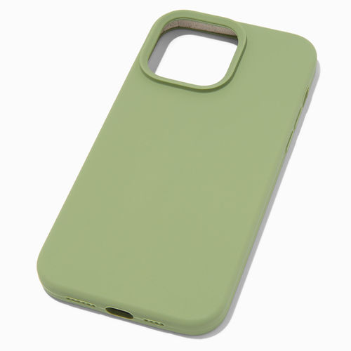 Claire's Solid Sage Green...