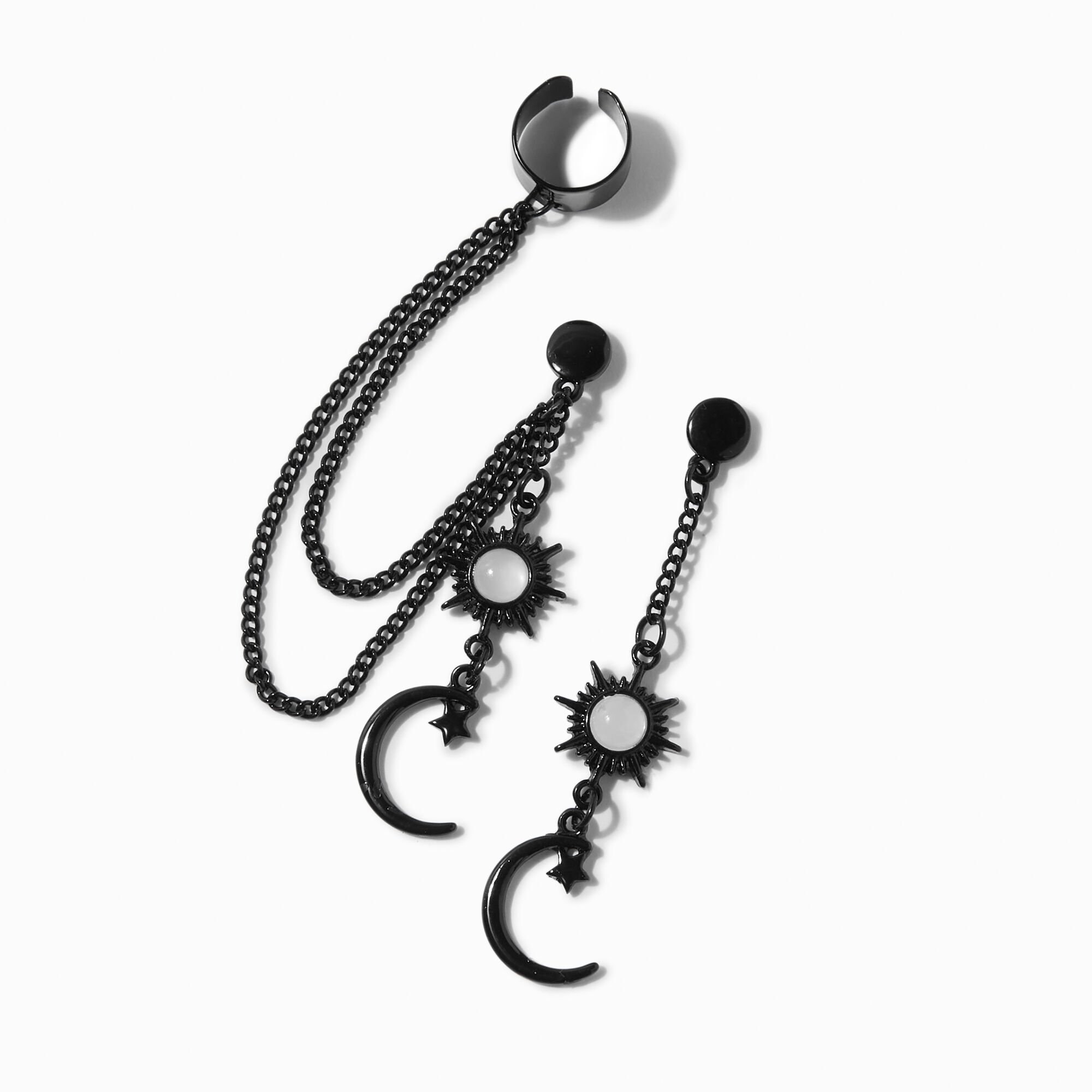 Handcuff earrings claire's top