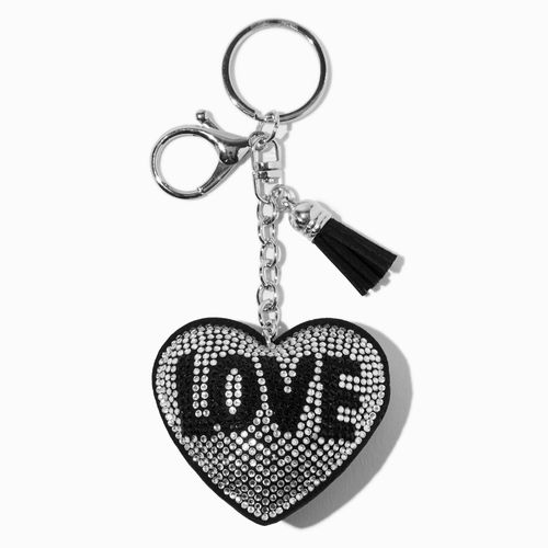 Claire's Bejeweled Heart Love...