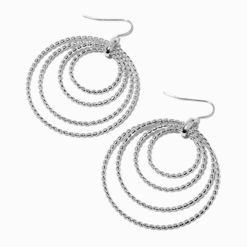 Claire's Silver-Tone Twisted...