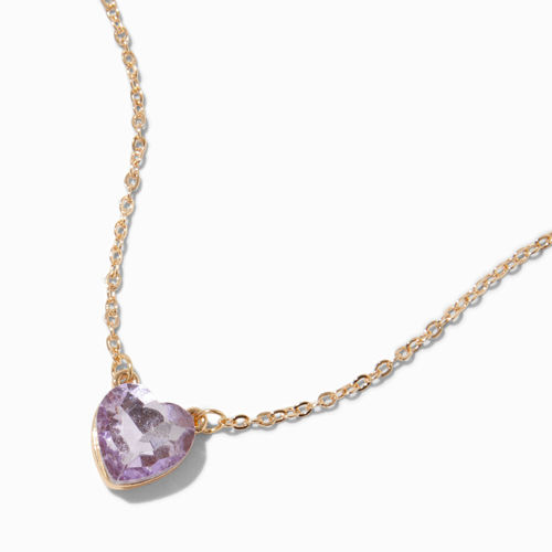 Claire's Lilac Faceted...