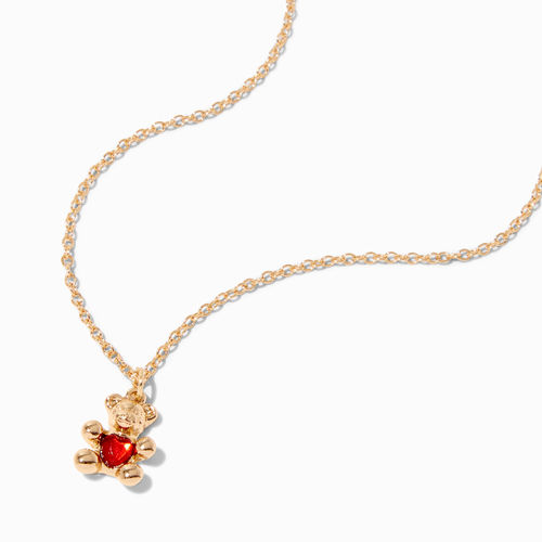 Claire's Gold July Birthstone...