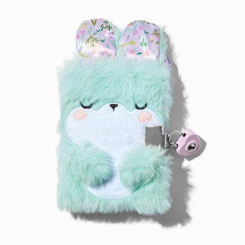 Claire's Club Mint Bunny Mini...