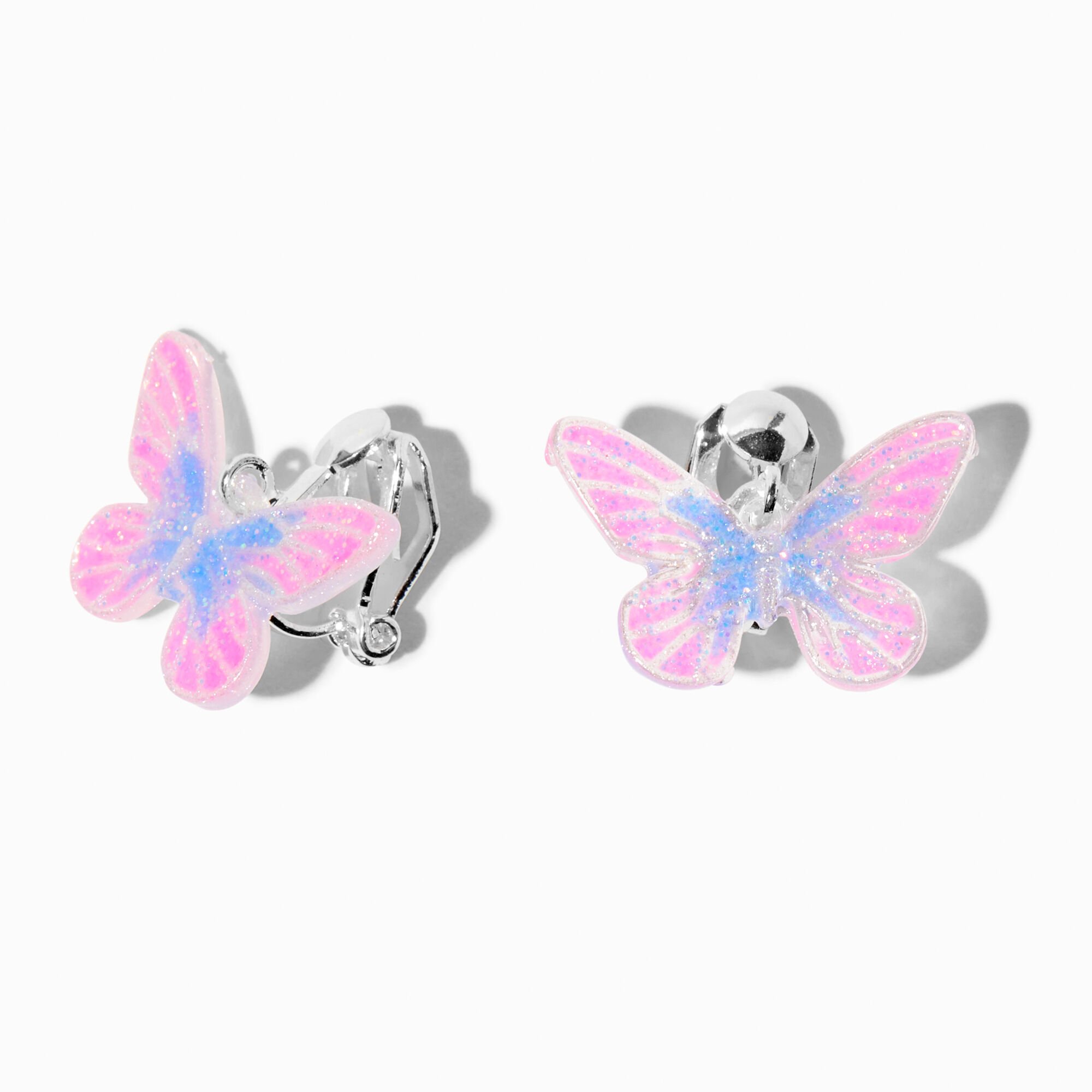 Dice earrings from claire's shop