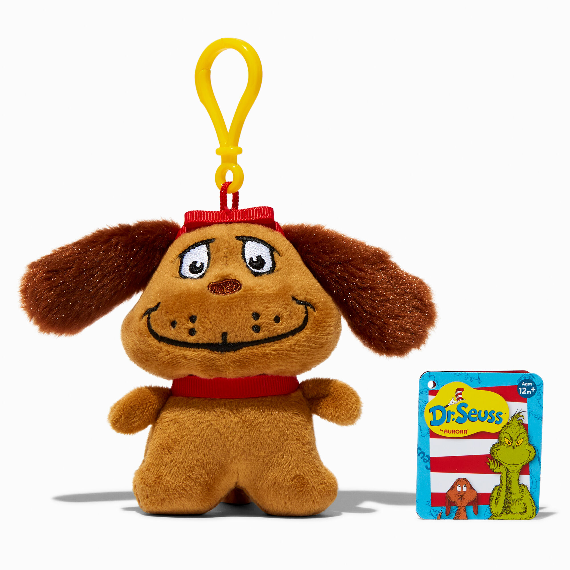Max the top grinch dog toy