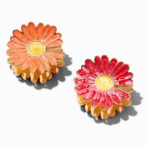 Claire's Pink & Orange Daisy...