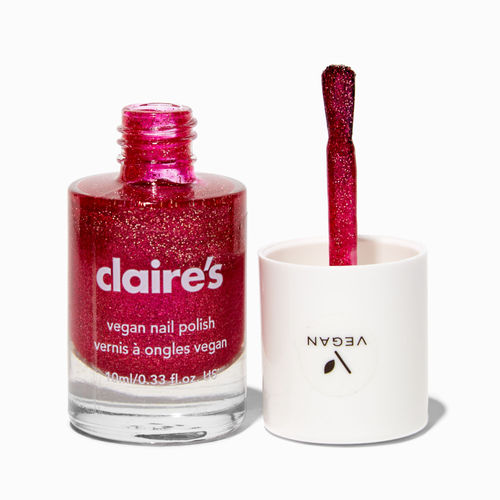 Claire's Vegan Glitter Nail...