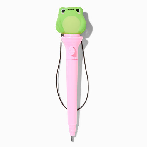 Claire's Frog Pop Pen