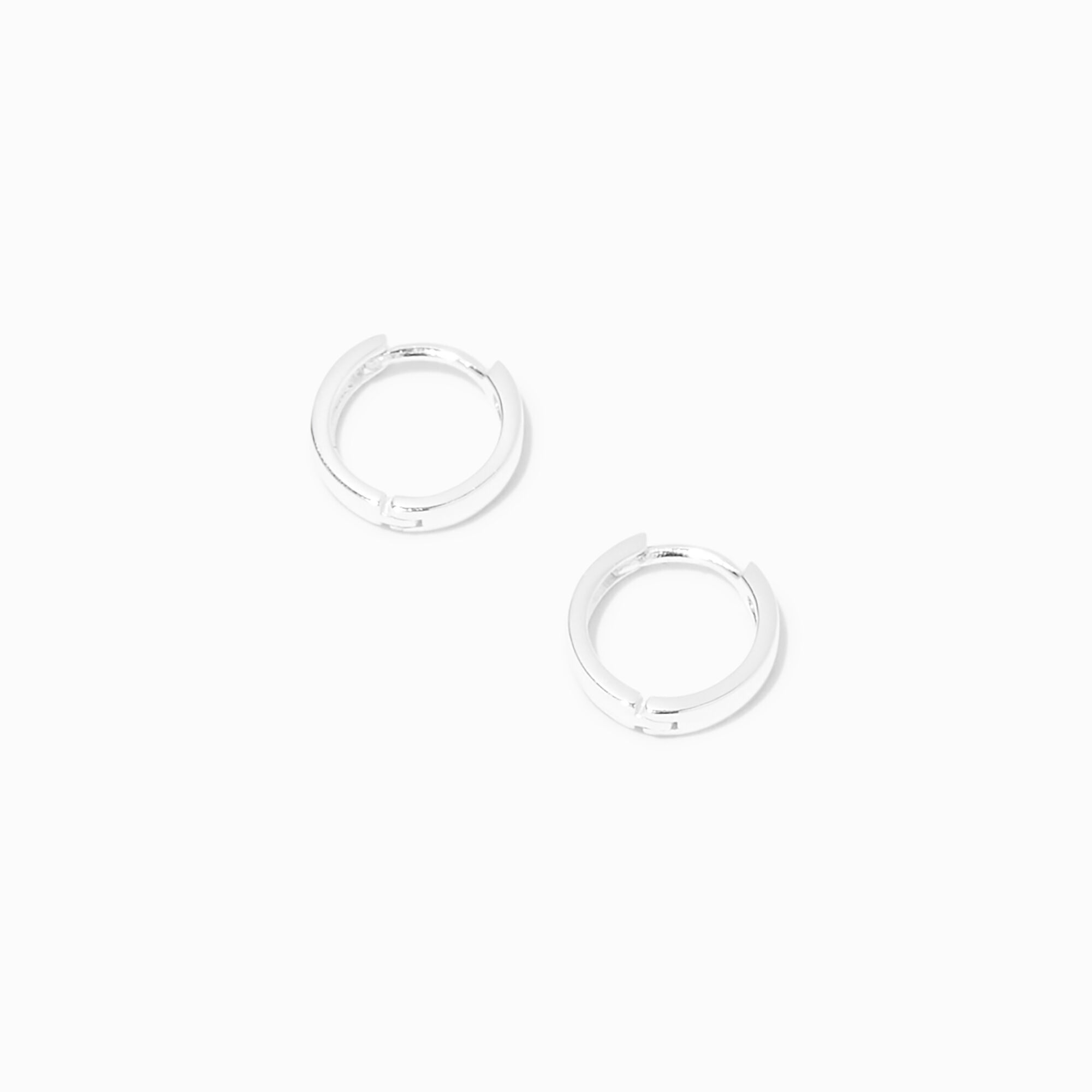 8mm hoop earrings claire's top