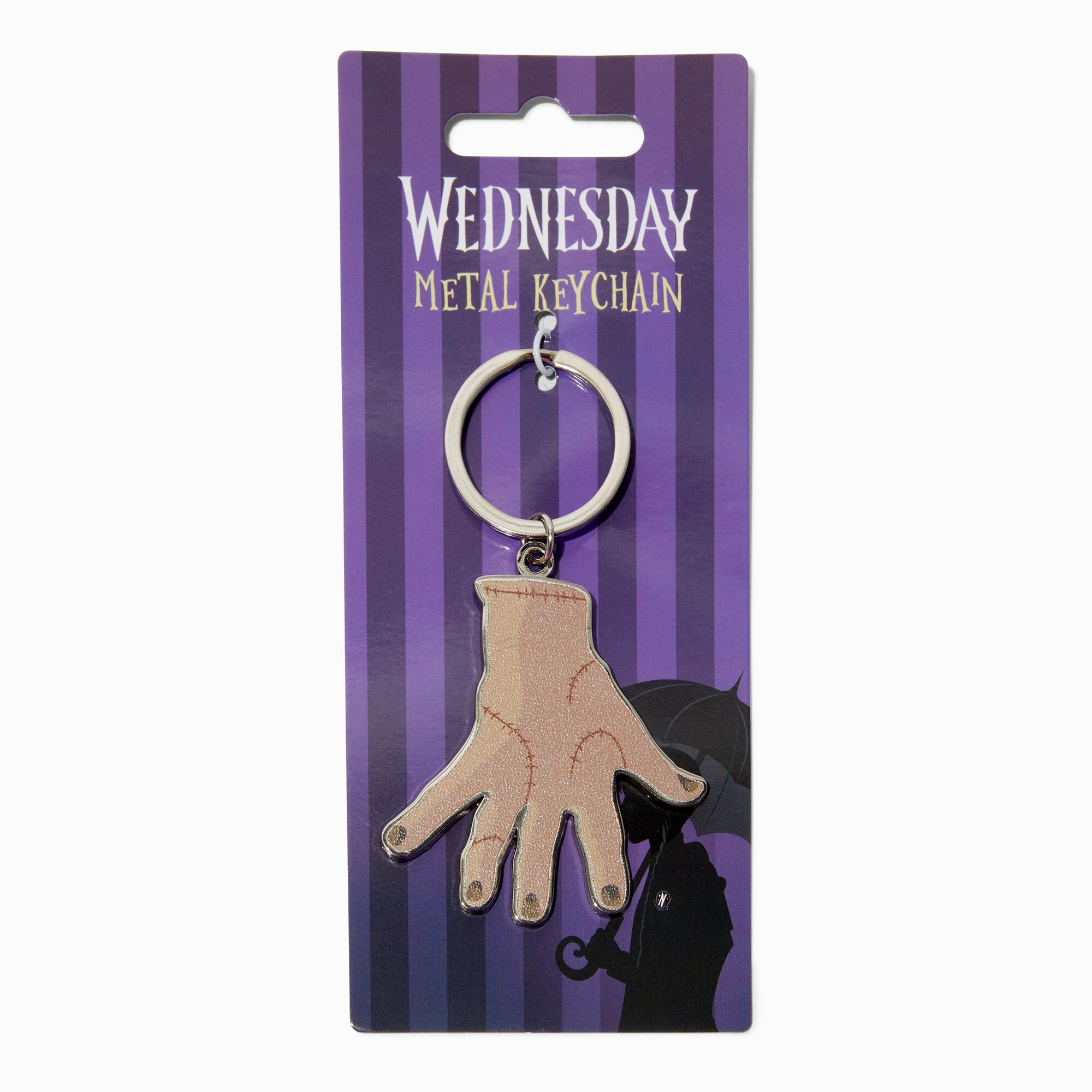 Doug the pug keychain top