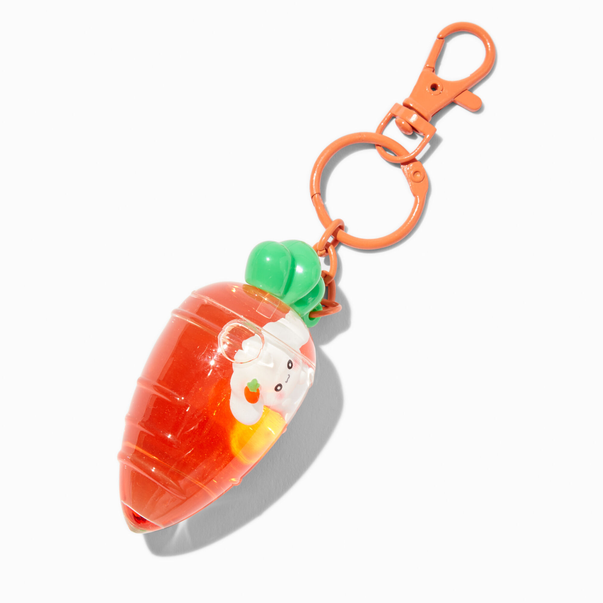 Carrot keyring 2025