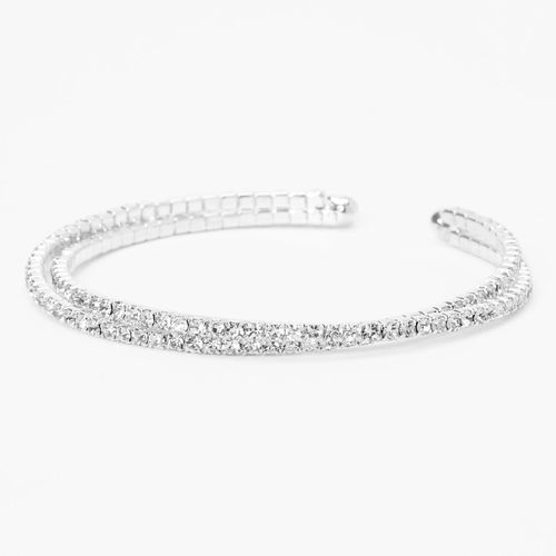 Claire's Silver-Tone Criss...