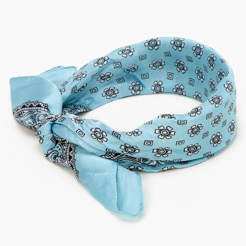 Claire's Blue Floral Paisley...