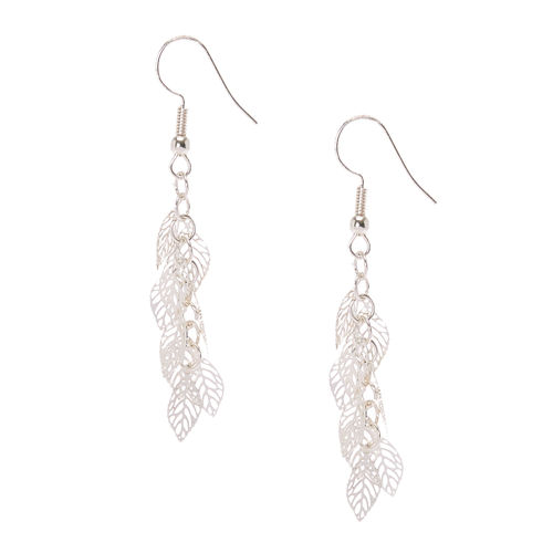 Claire's Silver-Tone Filigree...