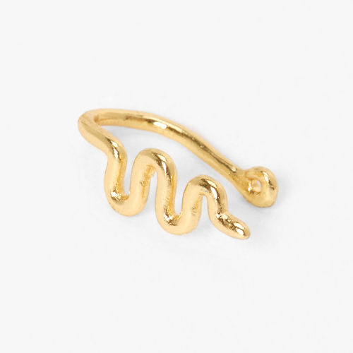 Claire's Gold-Tone Snake Faux...