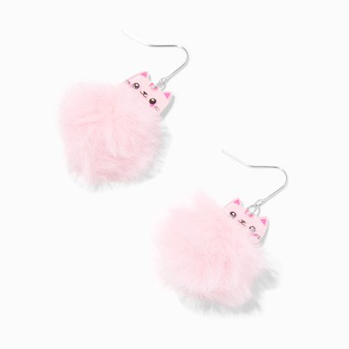 Claire's Pink Cat Pom Pom...