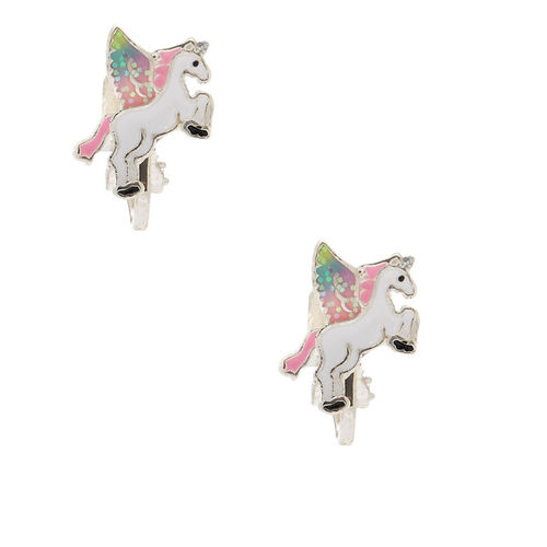 Claire's Flying Unicorn Clip...
