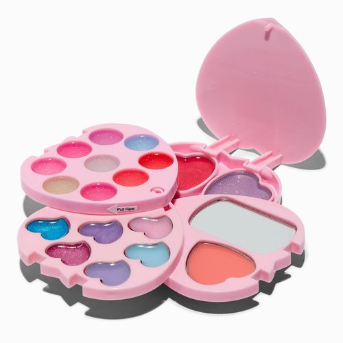 Claire's Club Pink Glitter Mini Makeup Set Mega Case