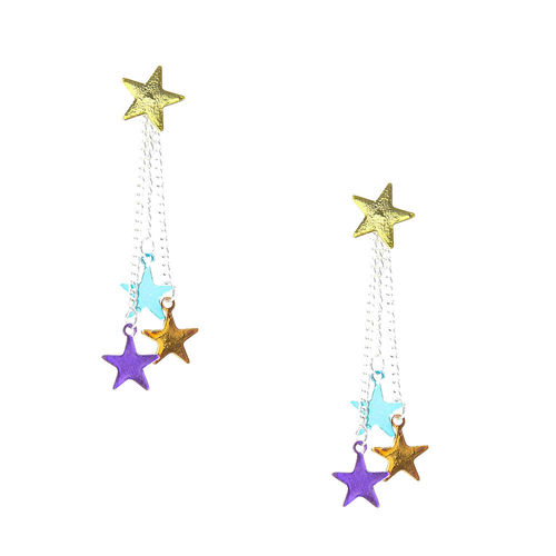 Claire's Colourful Stars Drop...