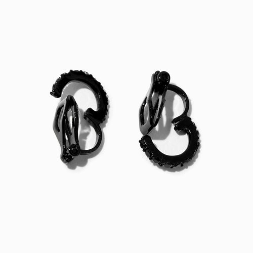 Claire's Black Crystal 10MM...