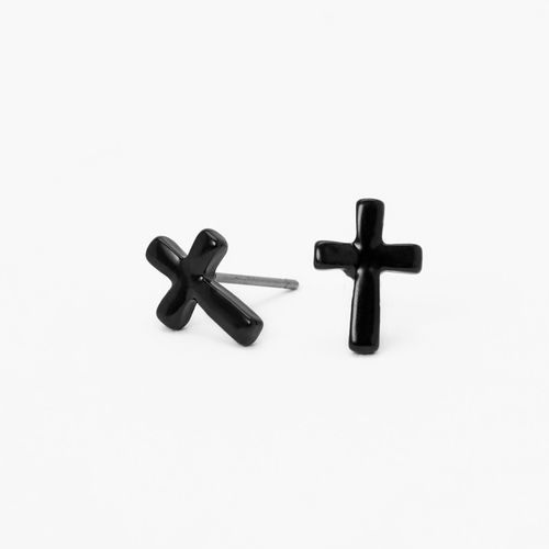 Claire's Cross Stud Earrings...