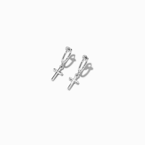 Claire's Silver 20MM Cross...