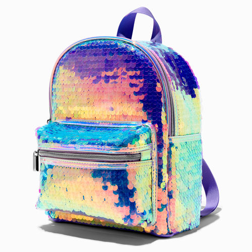 Claire's Rainbow Sequin Mini...