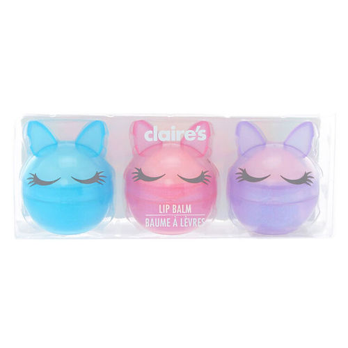 Boba Tea Shaker Lip Balm Set - 3 Pack