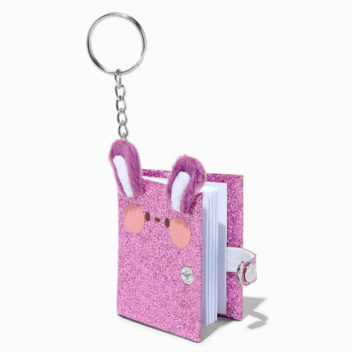 Claire's Glitter Pink Bunny...