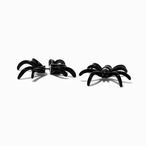 Claire's Black Spider Front &...