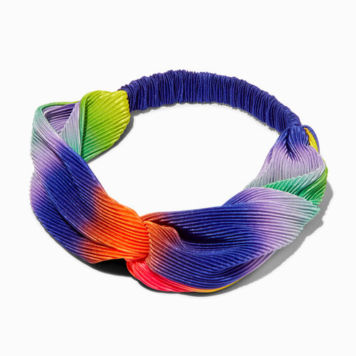 Claire's Pleated Rainbow...