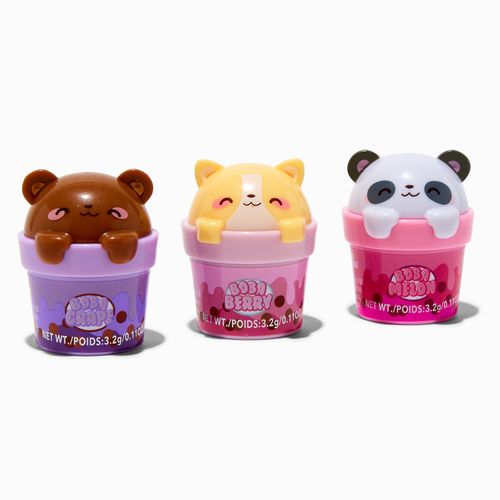 Claire's Critter Boba Lip...