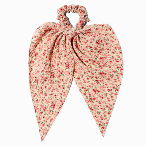 Claire's Pink Floral Pleated...