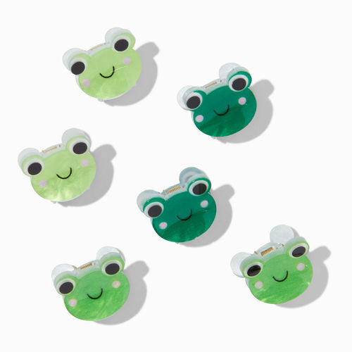 Claire's Green Frog Hair Claws - 6 Pack, £6.00