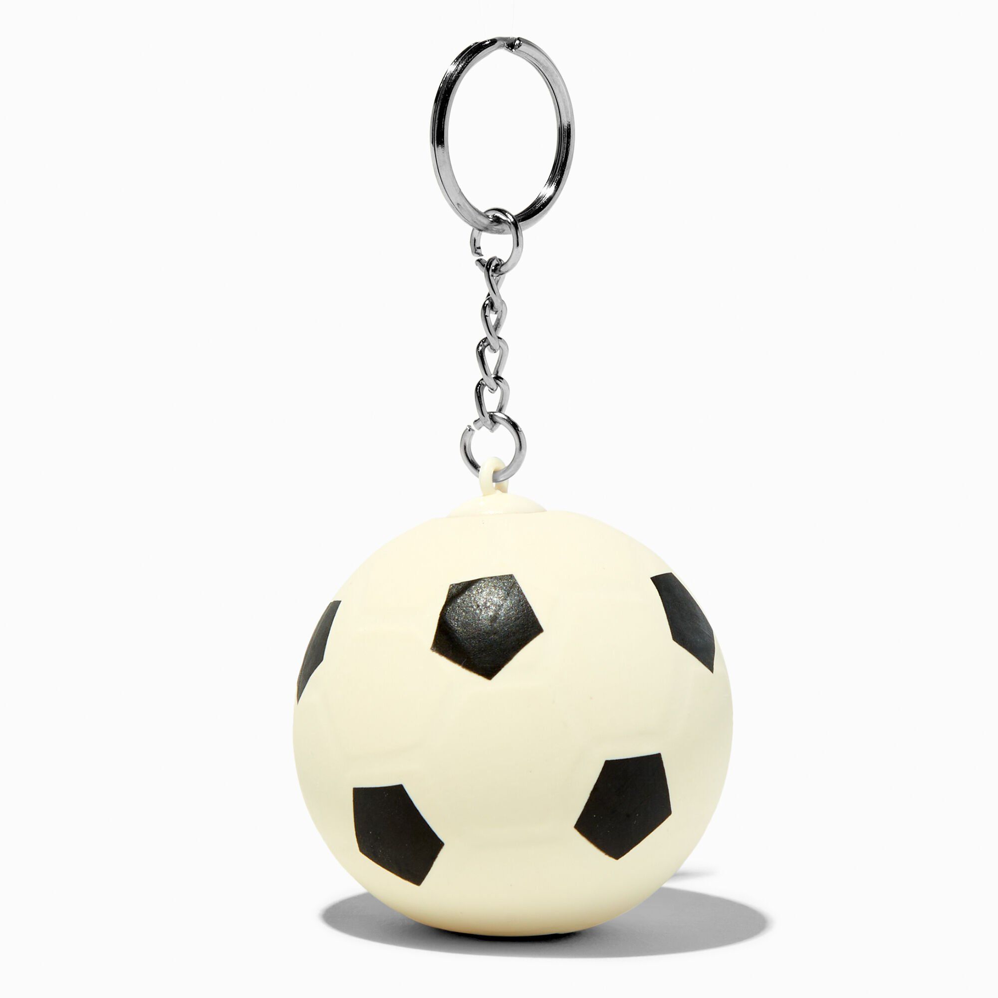 Smiley 2025 ball keychain