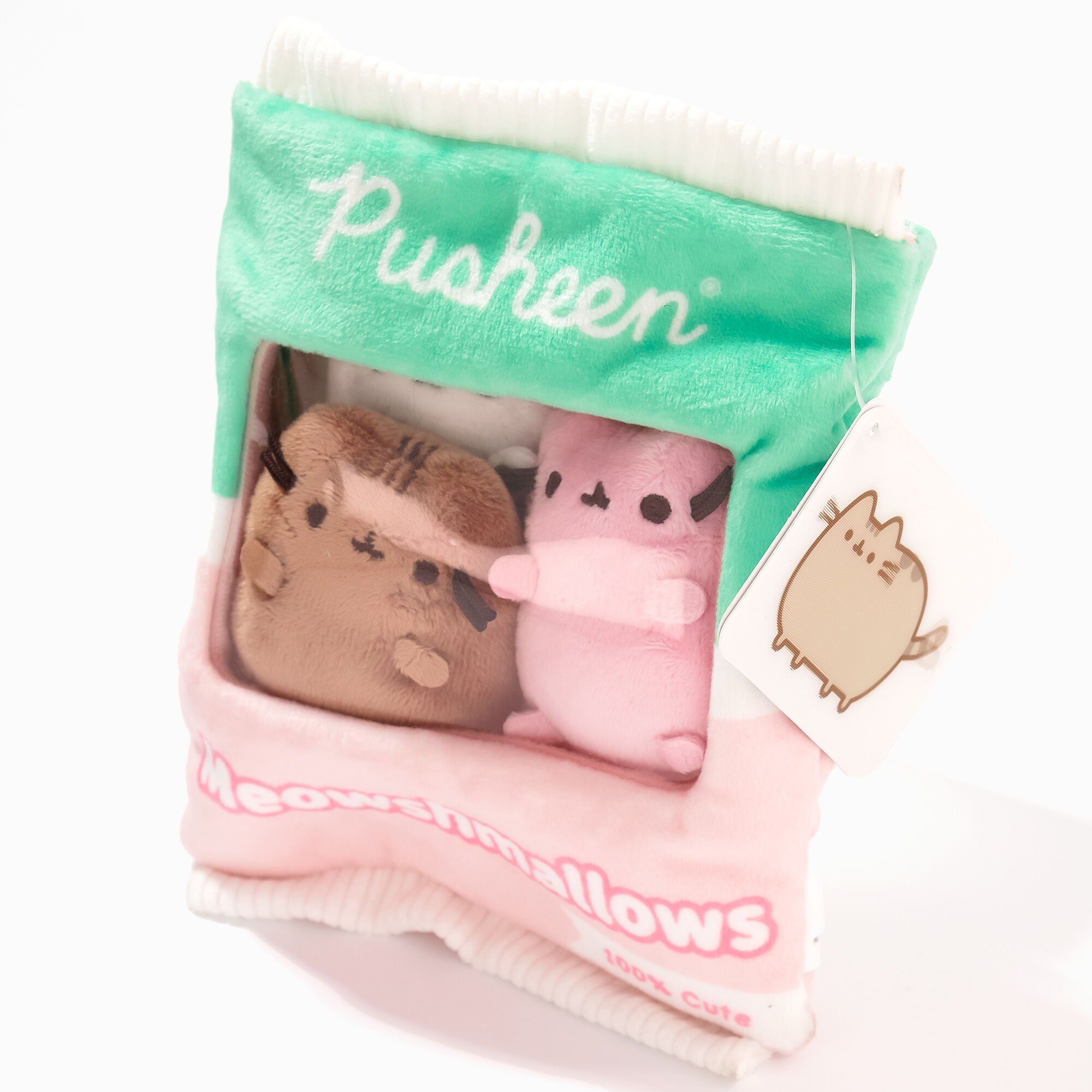 Claire's pusheen plush cheap
