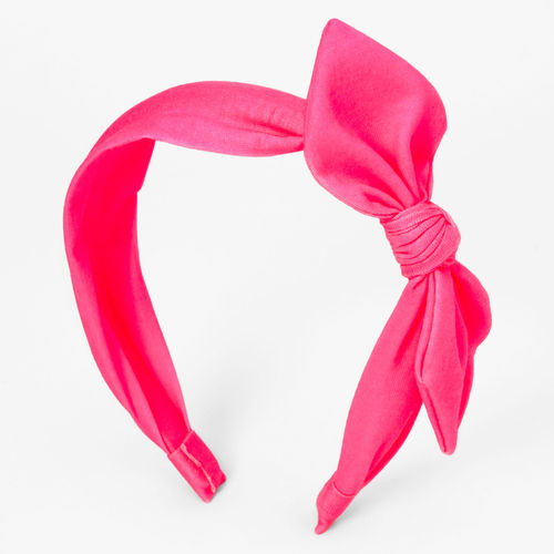 Claire's Club Hot Pink Bow...