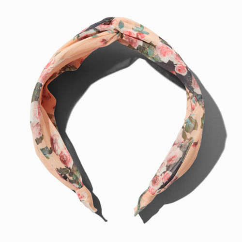 Claire's Rose Knotted Headband