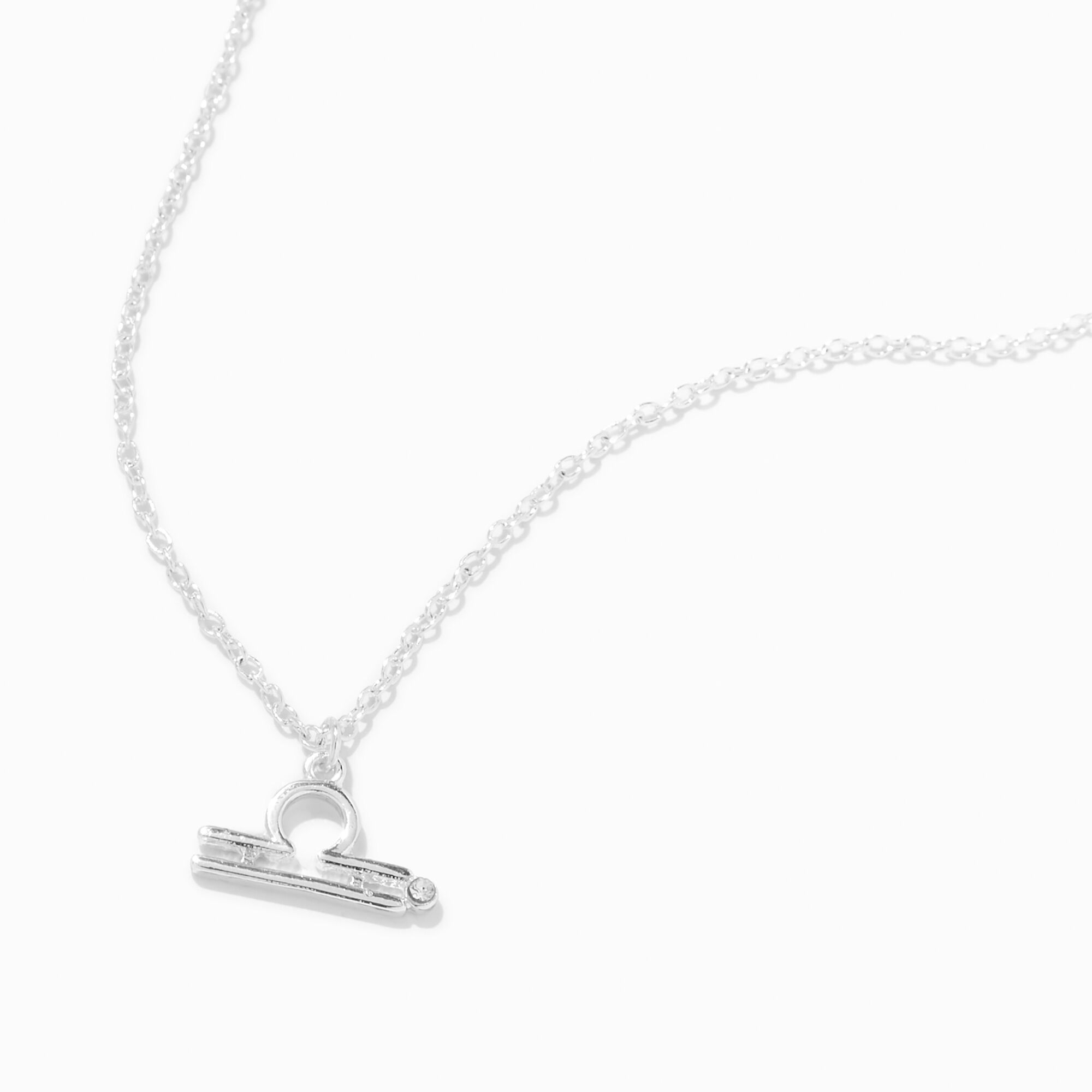 LIBRA CONSTELLATION NECKLACE STERLING SILVER – THE MOONFLOWER STUDIO