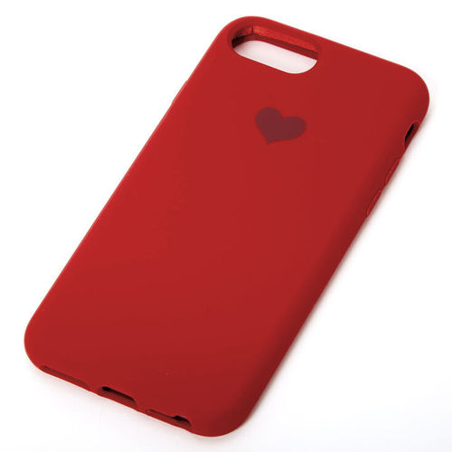 Claire's Red Heart Phone Case...