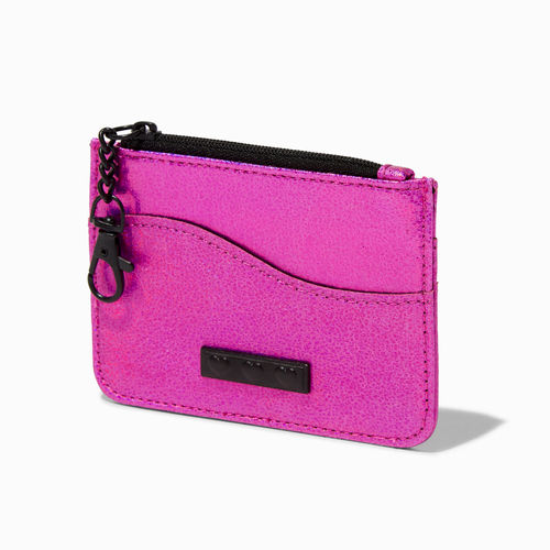 Claire's Pink Card Wallet