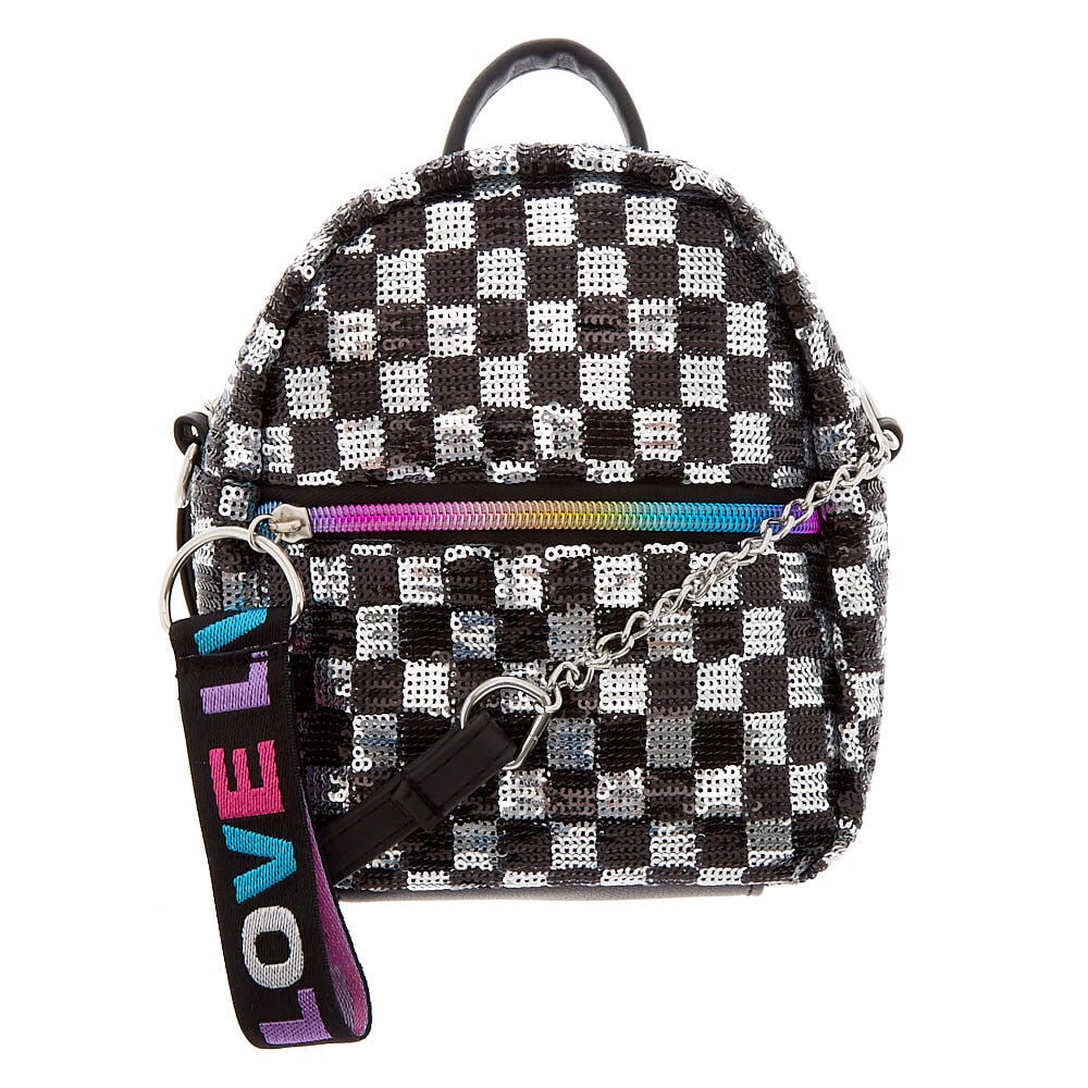 Panda backpack claire's online