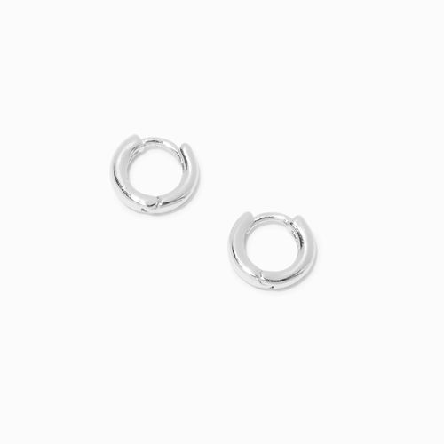 Claire's Silver-Tone 10MM...