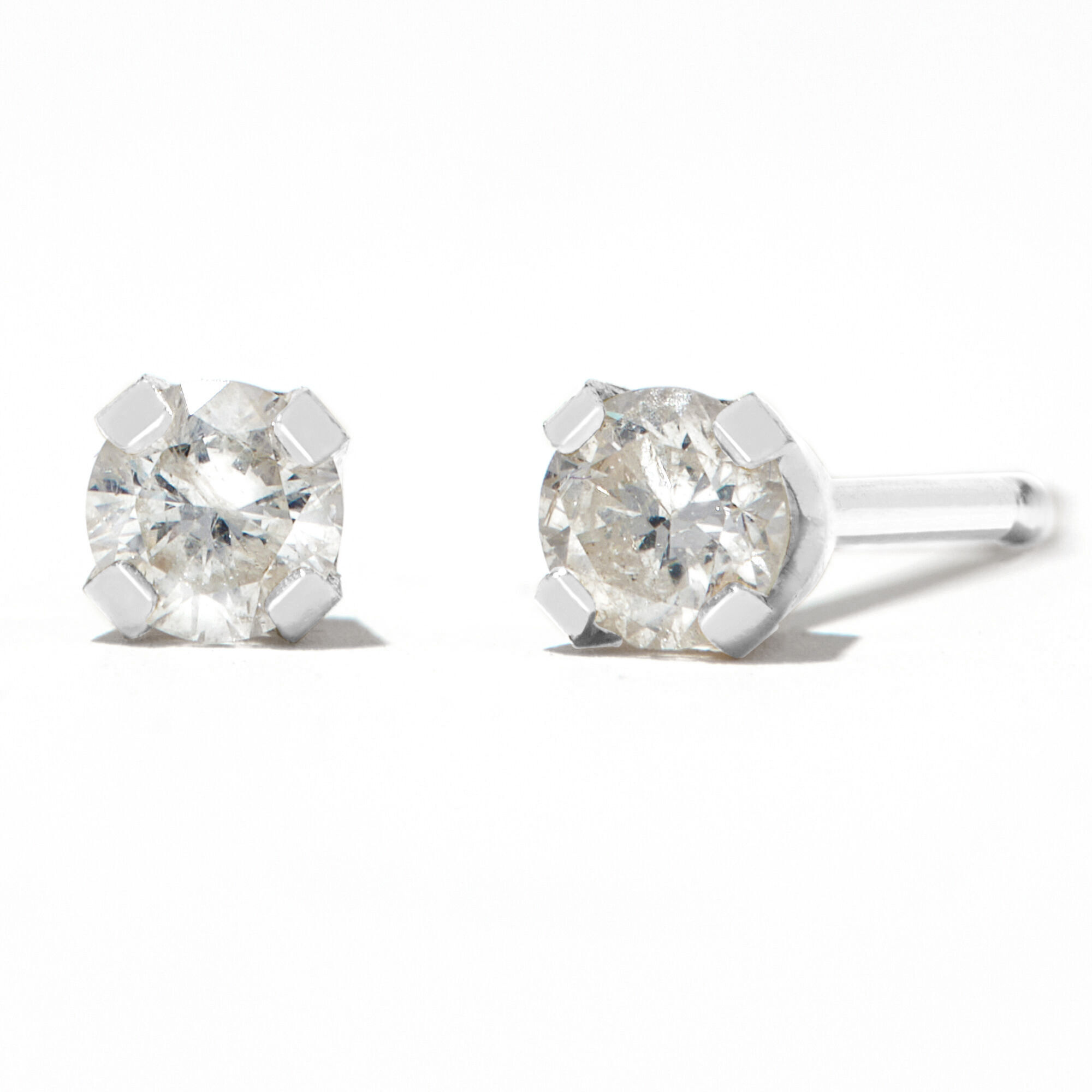 Claire's 9ct sale gold earrings