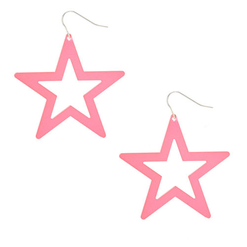 Claire's Neon Star Drop...