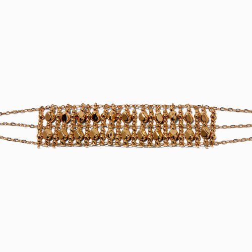 Claire's Gold-Tone Beaded...