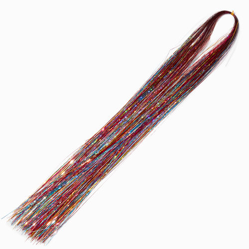 Claire's Rainbow Hair Tinsel