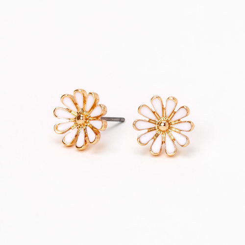 Claire's Gold Daisy Flower...