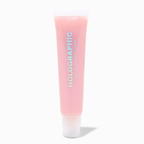 Claire's Holographic Pink...