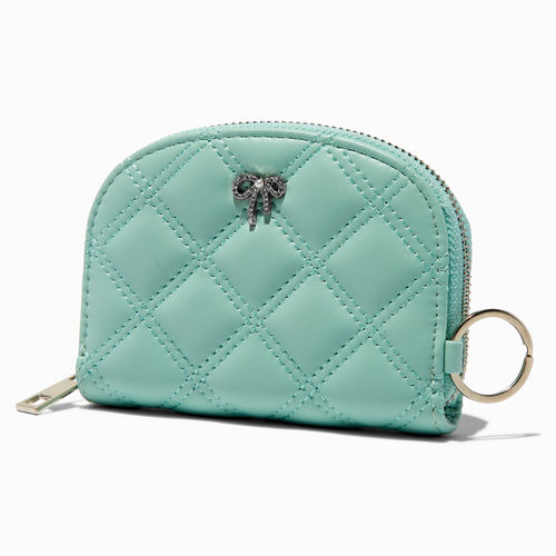 Claire's Crystal Bow Quilted...